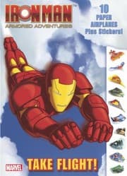 Tapa de Take Flight
Iron Man Armored Adventures
