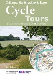 Tapa de Cycle Tours Chilterns Hertfordshire Essex 20 Rides On Quiet Lanes And Offroad Trails