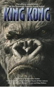 Tapa de King Kong