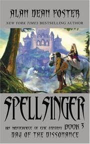 Tapa de The Day of the Dissonance (Spellsinger, Book 3)