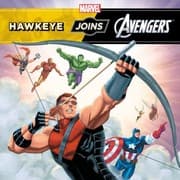 Tapa de Hawkeye Joins The Mighty Avengers
