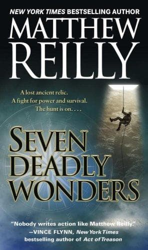 Tapa de Seven Deadly Wonders
