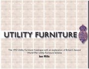 Tapa de The 1943 Utility Furniture Catalogue With An Explanation Of Britains Second World War Utility Furniture Scheme