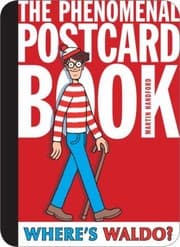 Tapa de Wheres Waldo The Phenomenal Postcard Book