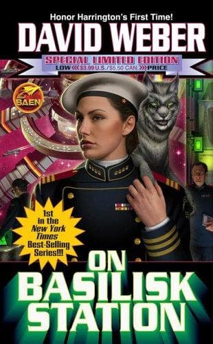 Tapa de On Basilisk Station