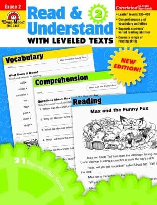 Tapa de Read Understand With Leveled Texts