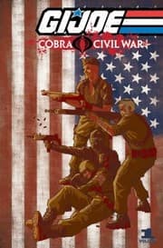 Tapa de Gi Joe Cobra Civil War