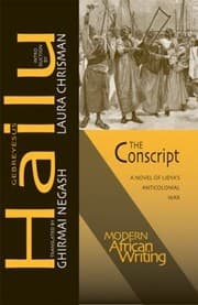 Tapa de The Conscript A Novel Of Libyas Anticolonial War