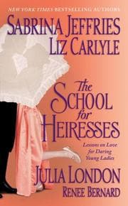 Tapa de The School For Heiresses Book 2.5(The School for Heiresses, Anthology)