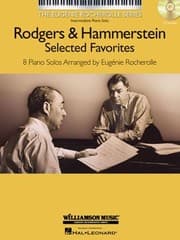 Tapa de Rodgers Hammerstein Selected Favorites 8 Piano Solos