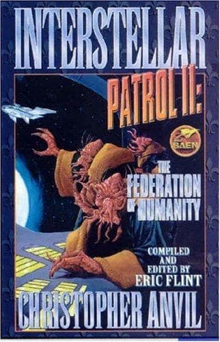 Tapa de Interstellar Patrol II