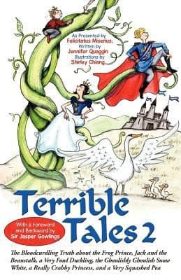 Tapa de Terrible Tales 2