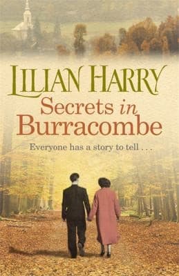 Tapa de Secrets In Burracombe