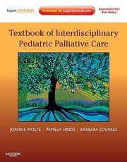 Tapa de Textbook Of Interdisciplinary Pediatric Palliative Care