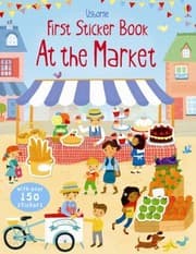 Tapa de First Sticker Book Market
First Sticker Books