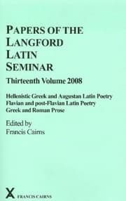 Tapa de Hellenistic Greek And Augustan Latin Poetry Flavian And Postflavian Latin Poetry Greek And Roman Prose