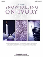 Tapa de Snow Falling On Ivory More Seasonal Piano Solos With Optional Instruments