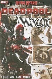 Tapa de Dark Reign Deadpoolthunderbolts