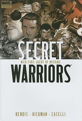 Tapa de Secret Warriors
