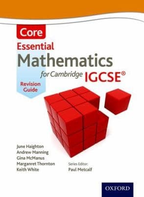 Tapa de Mathematics For Igcse