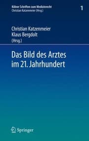 Tapa de Das Bild Des Arztes Im 21 Jahrhundert
