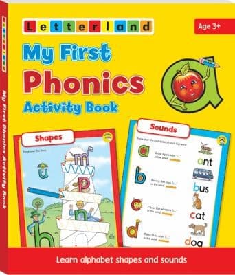 Tapa de My First Phonics Activity Book