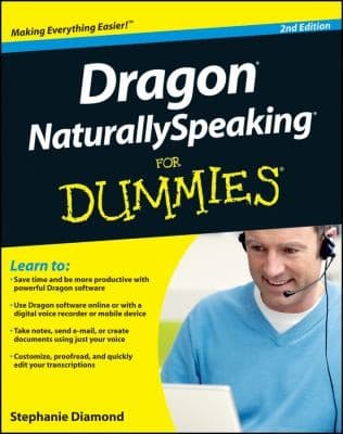 Tapa de Dragon Naturallyspeaking For Dummies