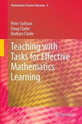 Tapa de Teaching With Tasks For Effective Mathematics Learning