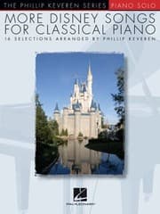Tapa de More Disney Songs For Classical Piano