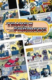 Tapa de Classic Transformers
