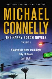 Tapa de The Harry Bosch Novels 3