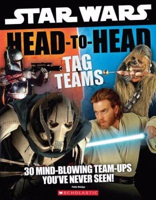 Tapa de Star Wars Headtohead Tag Teams