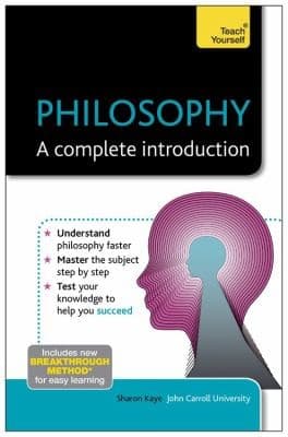 Tapa de Philosophy A Complete Introduction