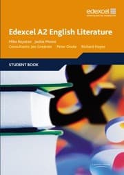 Tapa de Edexcel A2 English Literature