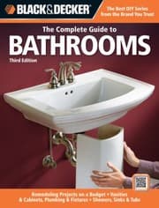 Tapa de The Complete Guide To Bathrooms Remodeling Projects On A Budget Vanities Cabinets Plumbing Fixtures Showers Sinks Tubs