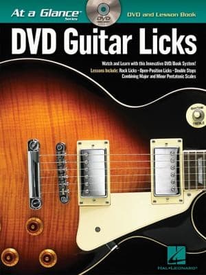 Tapa de Dvd Guitar Licks