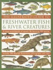 Tapa de The Illustrated Guide To Freshwater Fish River Creatures