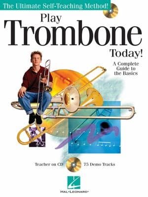 Tapa de Play Trombone Today A Complete Guide To The Basics