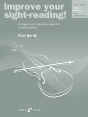 Tapa de Improve Your SightReading Violin Grade 6
Improve Your SightReading