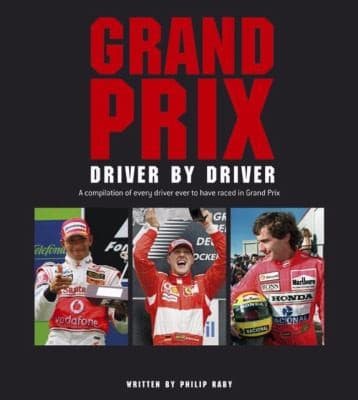 Tapa de Grand Prix Driver By Driver