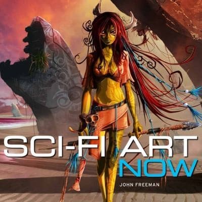 Tapa de Scifi Art Now