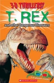Tapa de T Rex And Other Dangerous Dinosaurs