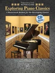 Tapa de Exploring Piano Classics A Masterwork Method For The Developing Pianist