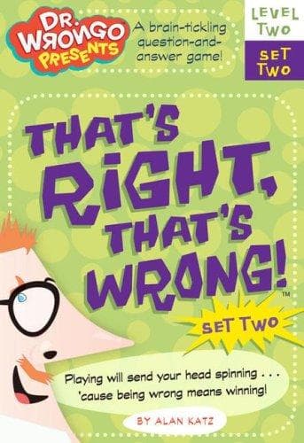 Tapa de That's Right, That's Wrong!