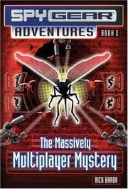 Tapa de Massively Multiplayer Mystery (Spy Gear Adventures)