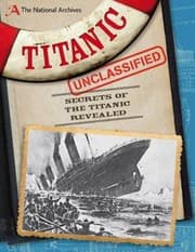 Tapa de Titanic Unclassified