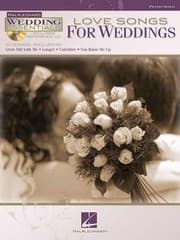 Tapa de Love Songs For Weddings Piano Solos