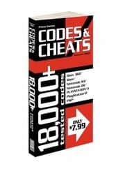Tapa de Codes Cheats 18000 Tested Codes