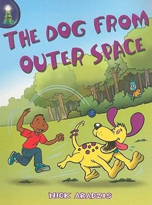 Tapa de The Dog From Outer Space