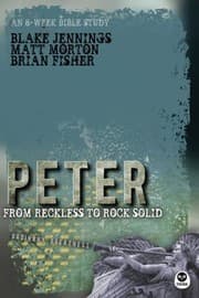 Tapa de Peter From Reckless To Rock Solid